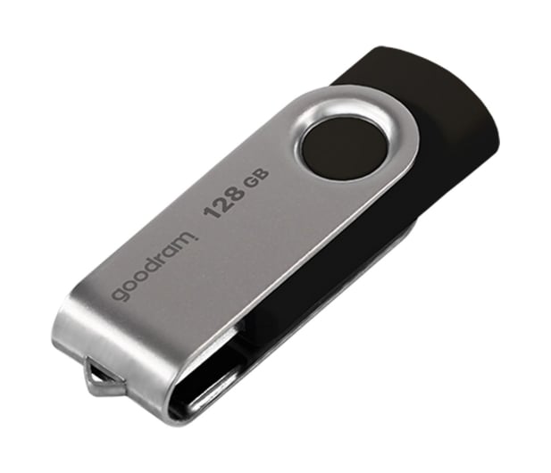 GOODRAM 128GB UTS2 odczyt 20MB/s USB 2.0 czarny - 303208 - zdjęcie